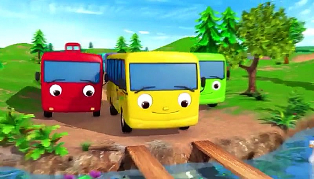 کارتون های لیتل بیبی - فصل 1 قسمت 1