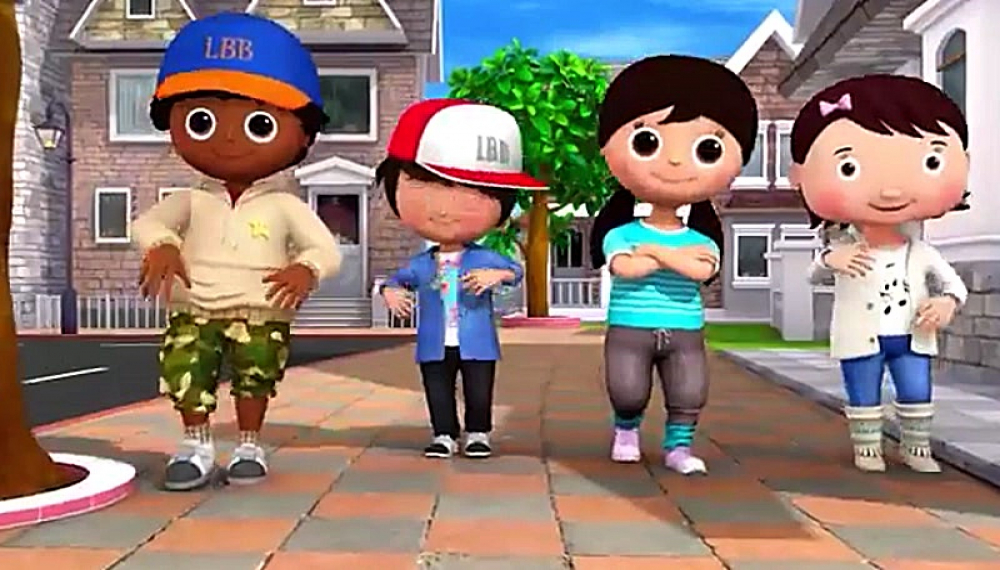 کارتون های لیتل بیبی - فصل 1 قسمت 3