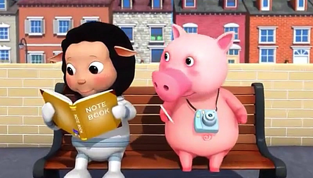 کارتون های لیتل بیبی - فصل 1 قسمت 6