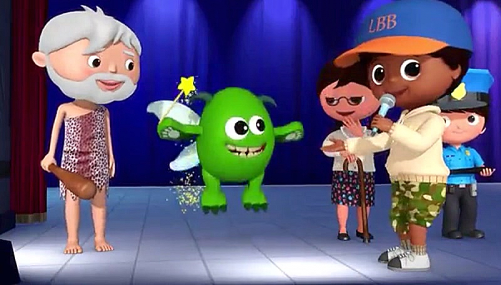 کارتون های لیتل بیبی - فصل 1 قسمت 55