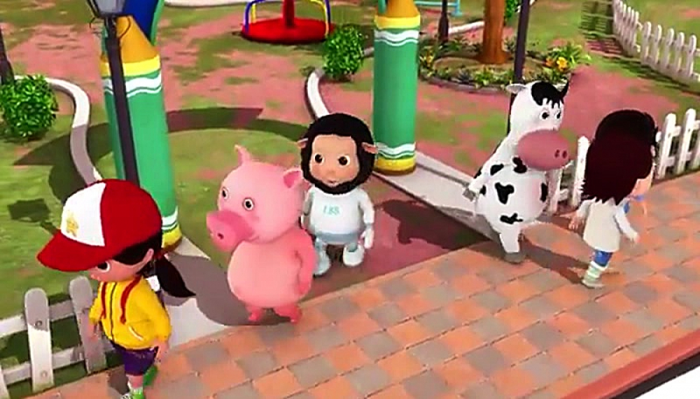 کارتون های لیتل بیبی - فصل 1 قسمت 62