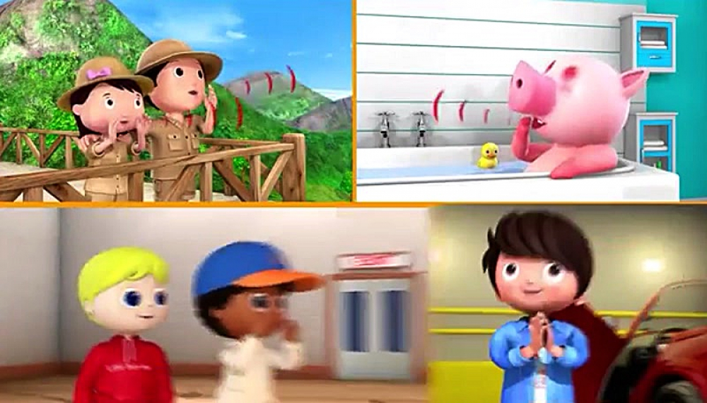 کارتون های لیتل بیبی - فصل 1 قسمت 65