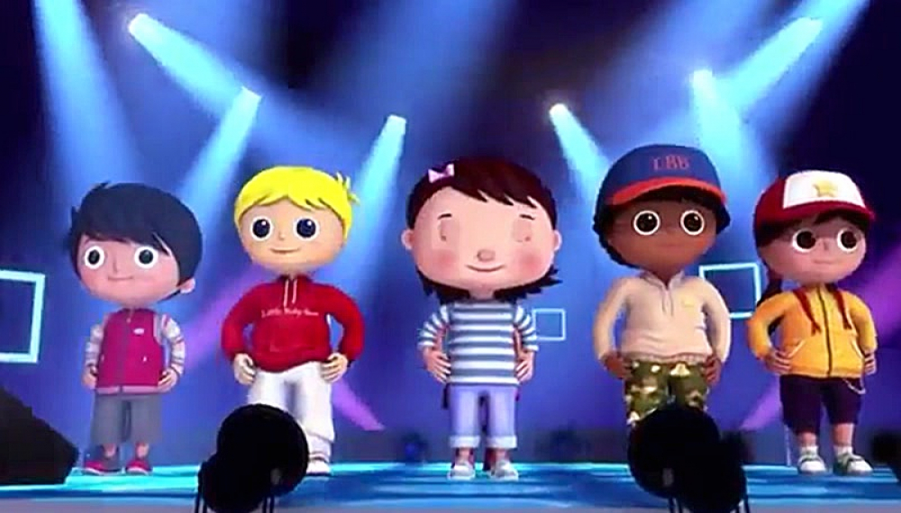 کارتون های لیتل بیبی - فصل 1 قسمت 77