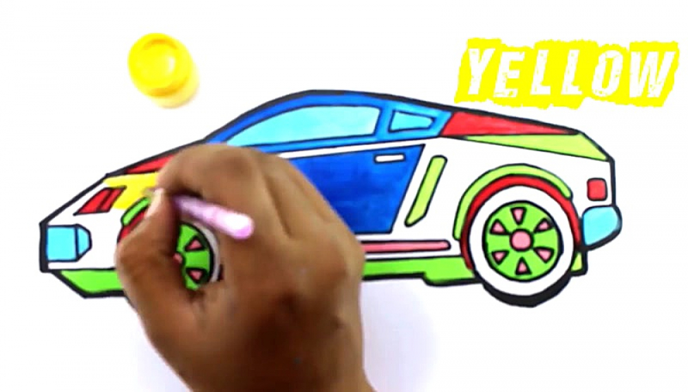 آموزش نقاشی کیدز تی وی - فصل 1 قسمت 8