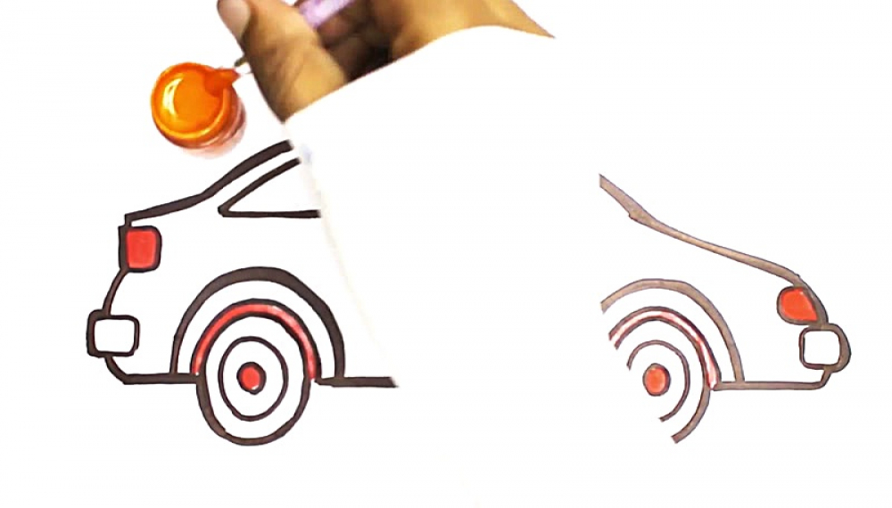 آموزش نقاشی کیدز تی وی - فصل 1 قسمت 9