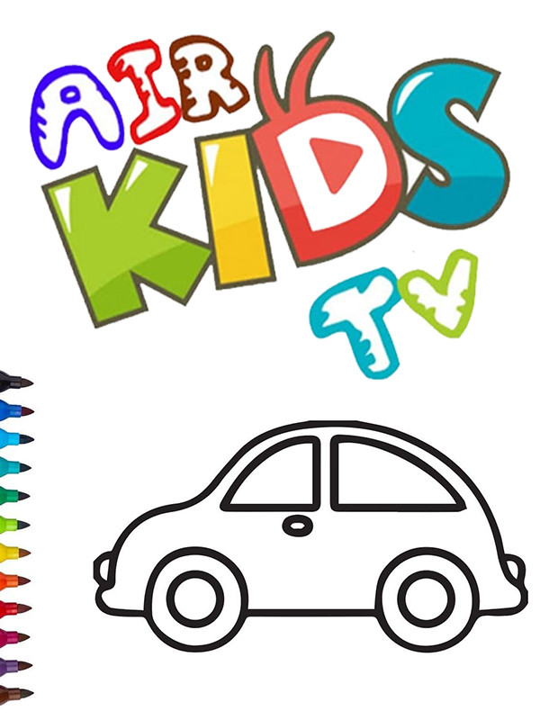 آموزش نقاشی کیدز تی وی - فصل ۱ قسمت ۱۰