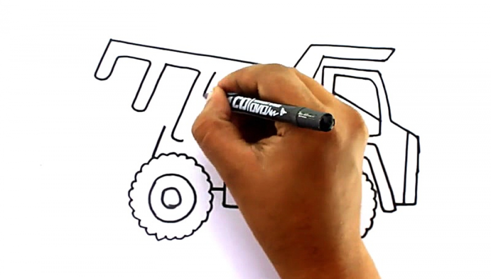 آموزش نقاشی کیدز تی وی - فصل 1 قسمت 16