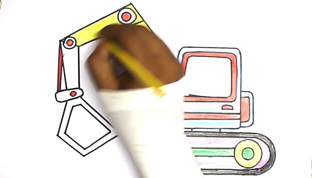 آموزش نقاشی کیدز تی وی - فصل 1 قسمت 19