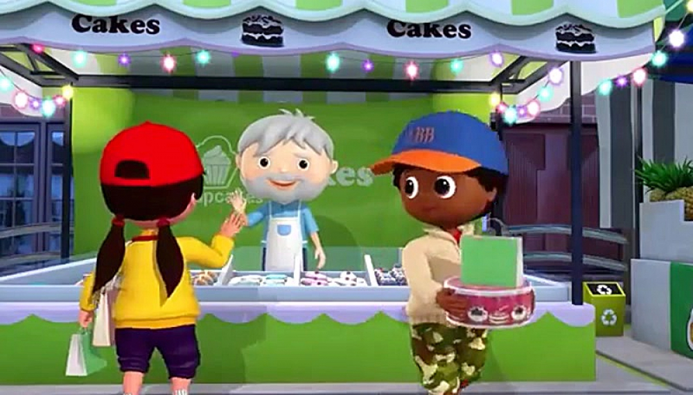 کارتون های لیتل بیبی - فصل 1 قسمت 124