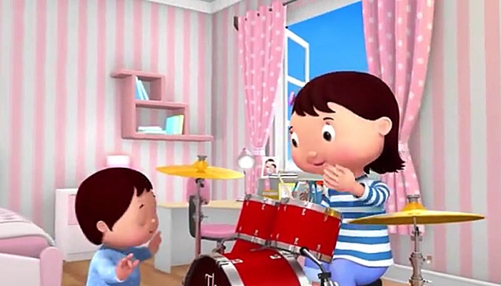 کارتون های لیتل بیبی - فصل 1 قسمت 133