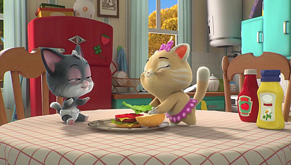 44 گربه - فصل 1 قسمت 26