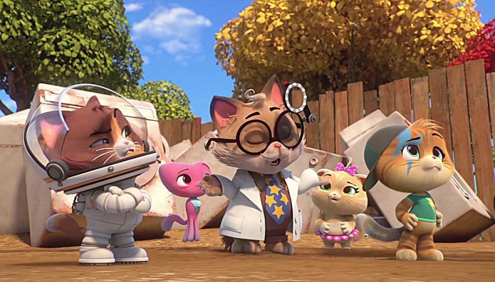 44 گربه - فصل 1 قسمت 27