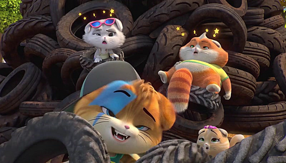 44 گربه - فصل 1 قسمت 28