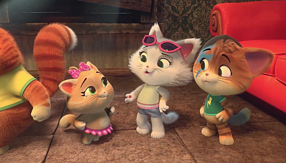 44 گربه - فصل 1 قسمت 29