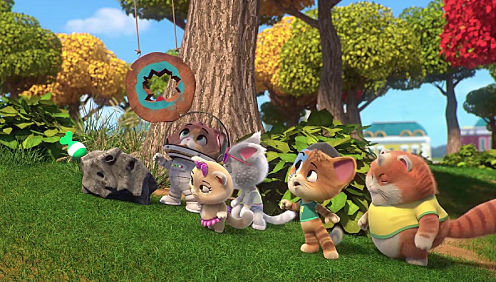 44 گربه - فصل 1 قسمت 30