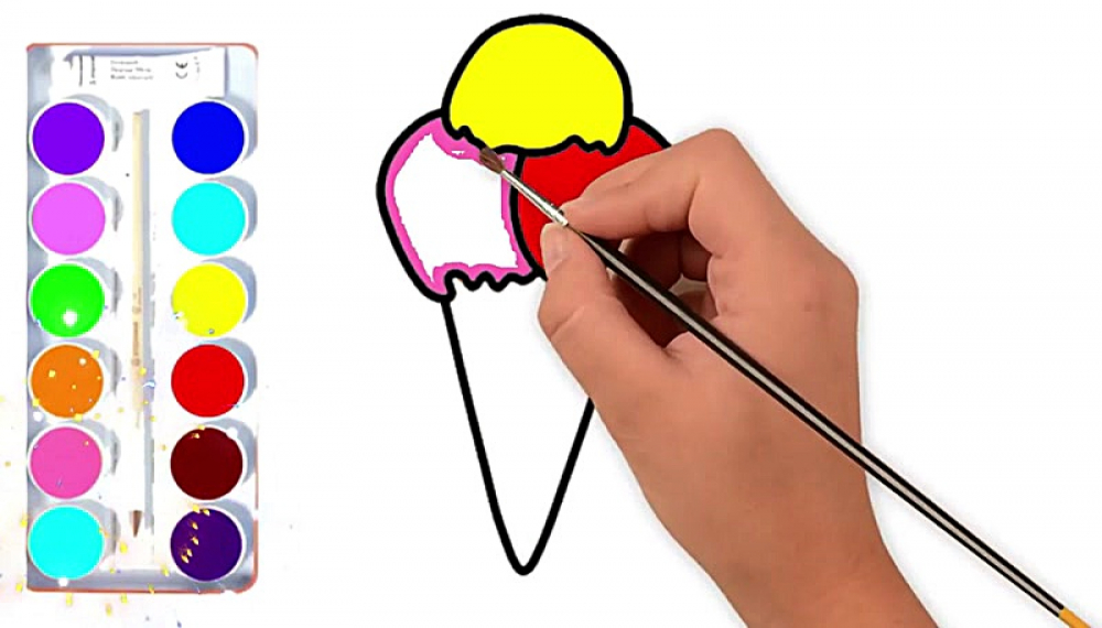 آموزش نقاشی کیدز تی وی - فصل 1 قسمت 21