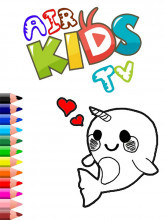 آموزش نقاشی کیدز تی وی - فصل ۱ قسمت ۲۲