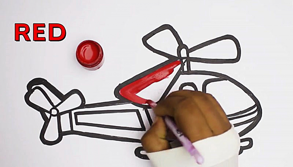 آموزش نقاشی کیدز تی وی - فصل 1 قسمت 23