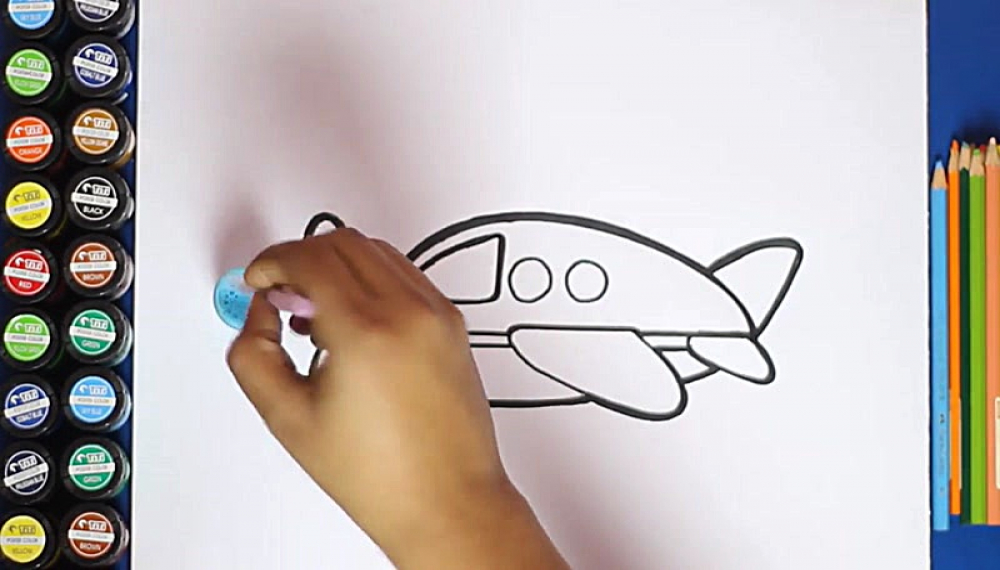 آموزش نقاشی کیدز تی وی - فصل 1 قسمت 25