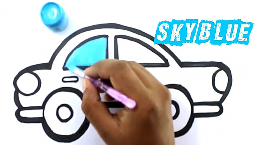 آموزش نقاشی کیدز تی وی - فصل 1 قسمت 34