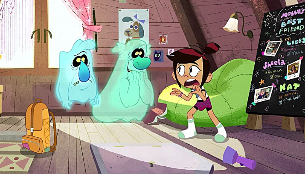 شبح و مولی مک گی - فصل 1 قسمت 3