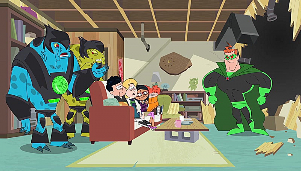 قهرمان های تازه کار - فصل 2 قسمت 11