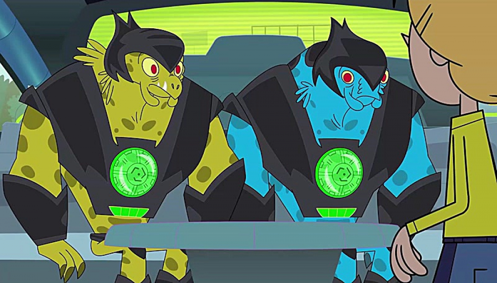 قهرمان های تازه کار - فصل 2 قسمت 12