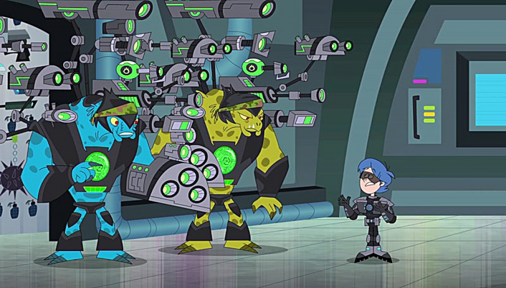 قهرمان های تازه کار - فصل 2 قسمت 13