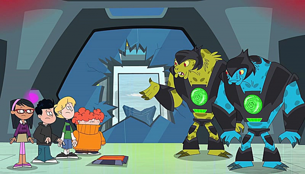 قهرمان های تازه کار - فصل 2 قسمت 15