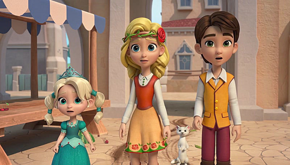 ملکه برفی : نگهبانان عجایب - فصل 1 قسمت 6