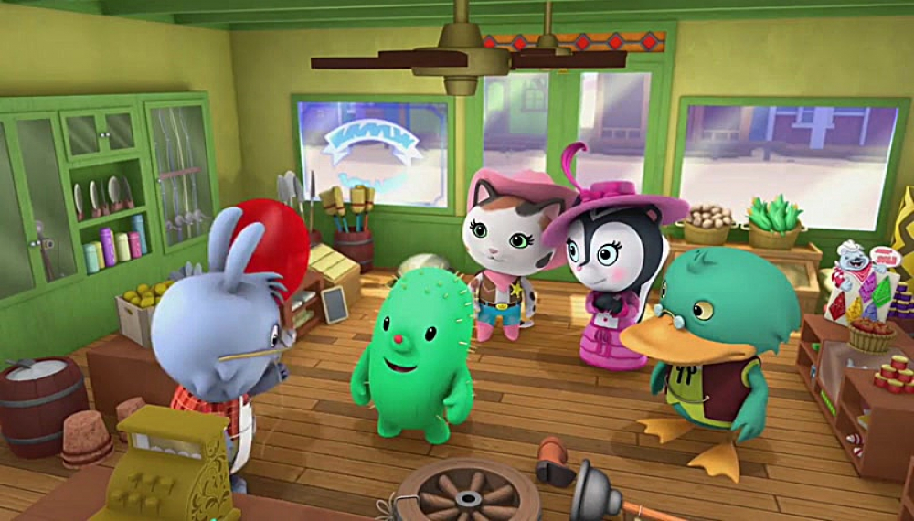 کلانتر کلی - فصل 1 قسمت 13