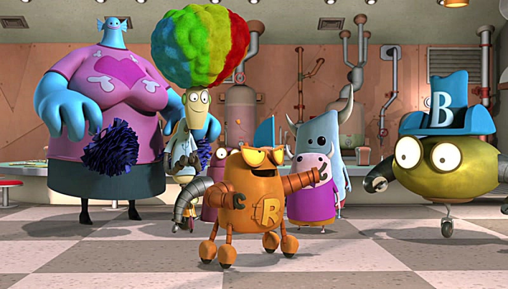 ربات و هیولا - فصل 1 قسمت 41