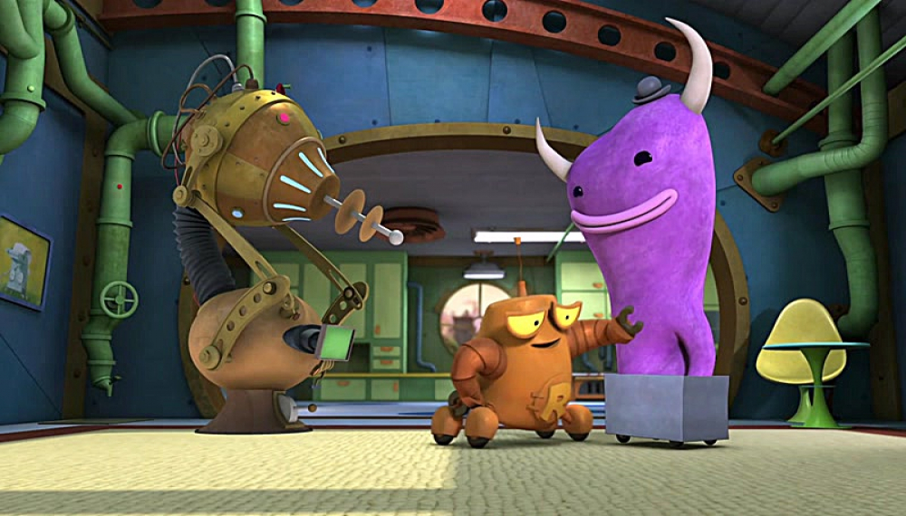 ربات و هیولا - فصل 1 قسمت 42