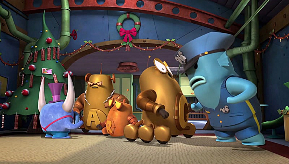 ربات و هیولا - فصل 1 قسمت 43