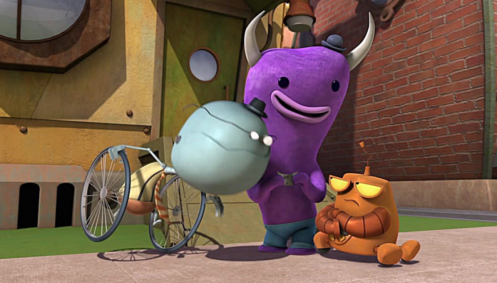 ربات و هیولا - فصل 1 قسمت 44