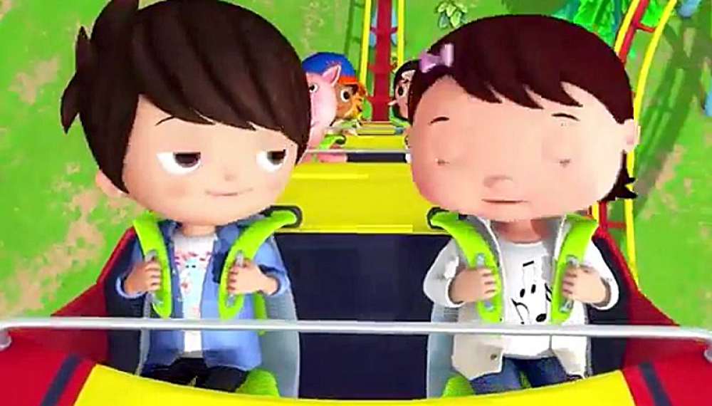 کارتون های لیتل بیبی - فصل 1 قسمت 173