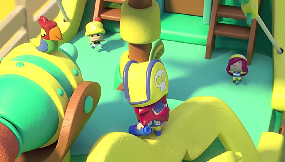 نادی کارآگاه شهر اسباب بازی ها - فصل 1 قسمت 52