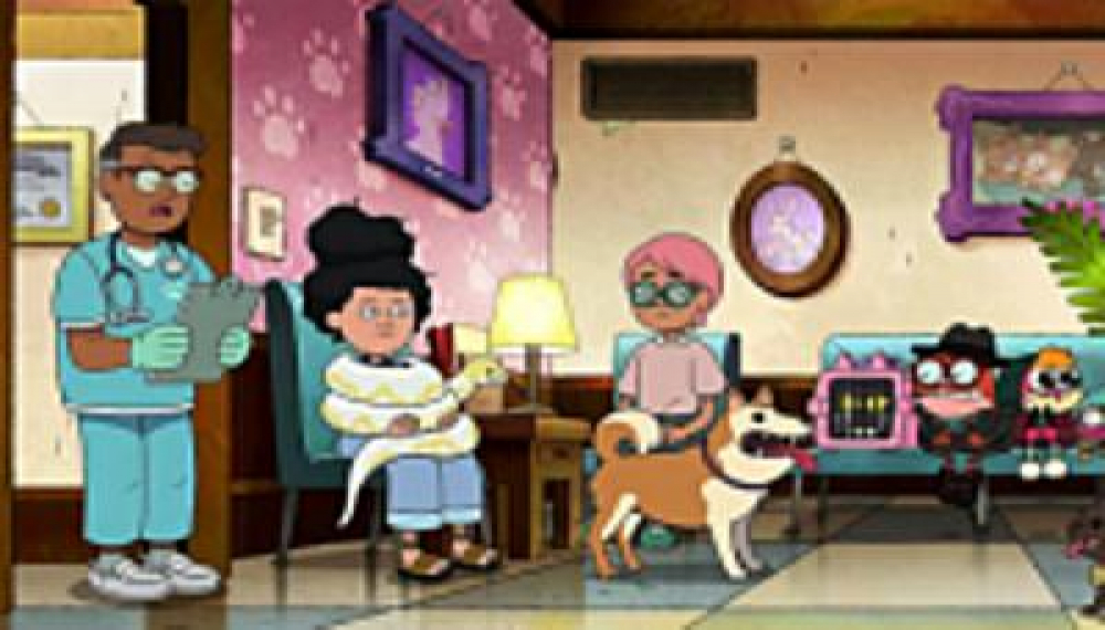 آمفیبیا - فصل 3 قسمت 5