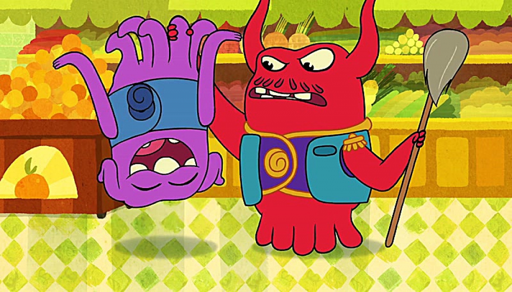 خانه: ماجراجویی با تیپ و اوه - فصل 1 قسمت 5