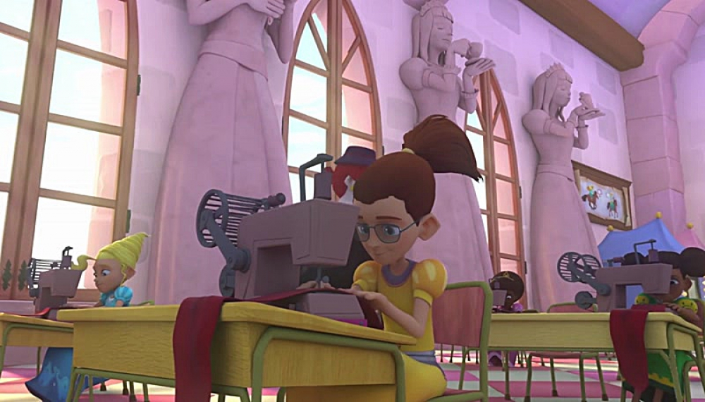 من و شوالیه ام - فصل 1 قسمت 47