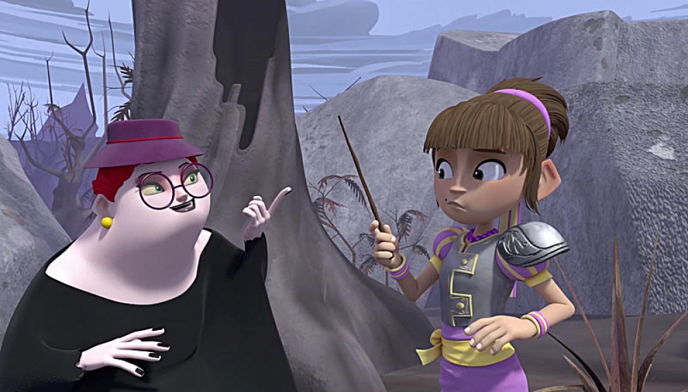 من و شوالیه ام - فصل 1 قسمت 48