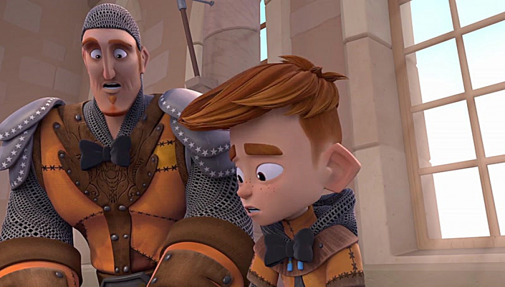 من و شوالیه ام - فصل 1 قسمت 49