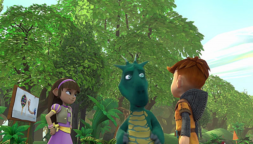 من و شوالیه ام - فصل 1 قسمت 50