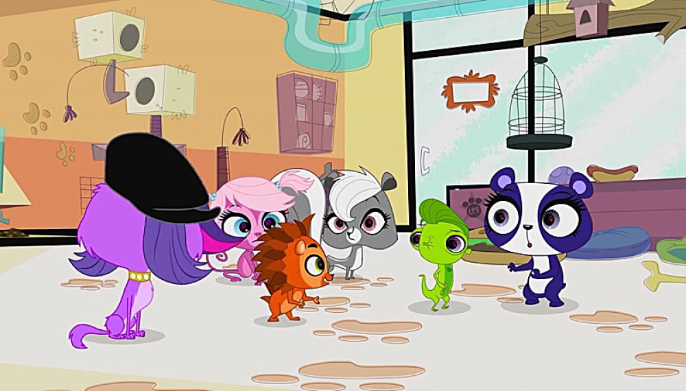 فروشگاه لوازم حیوانات خانگی - فصل 1 قسمت 13