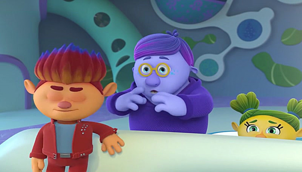 غول کوچولوها - فصل 1 قسمت 1