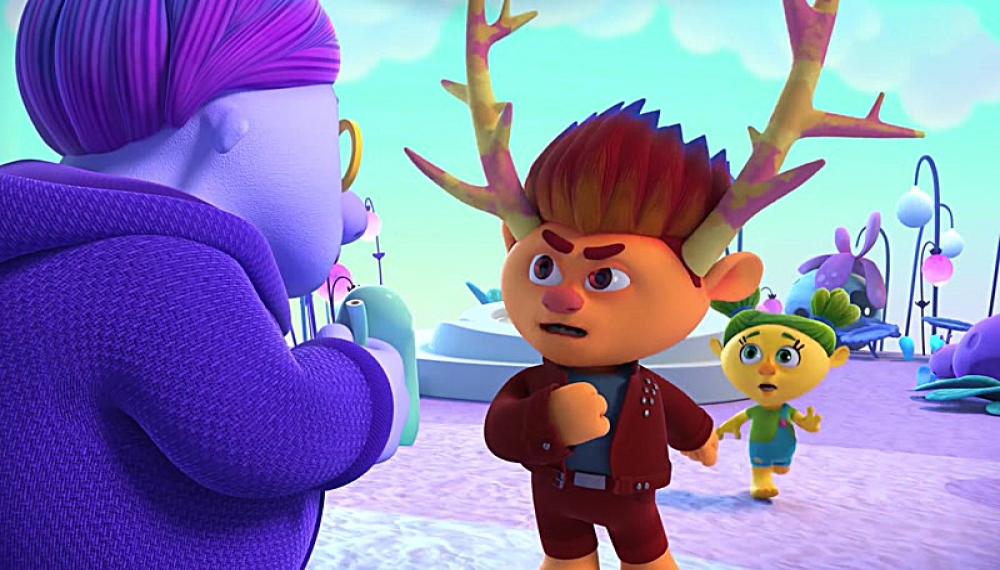 غول کوچولوها - فصل 1 قسمت 4