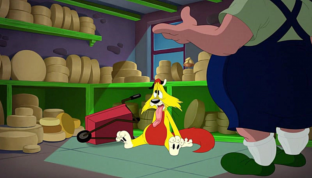 کارتون های لونی تونز - فصل 3 قسمت 3