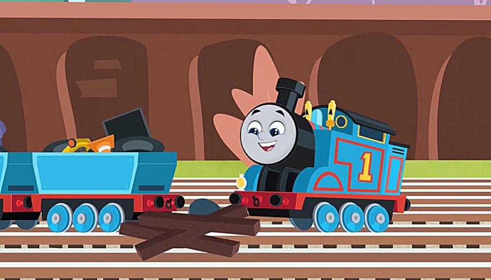 توماس و دوستان: همه به پیش! - فصل 1 قسمت 1