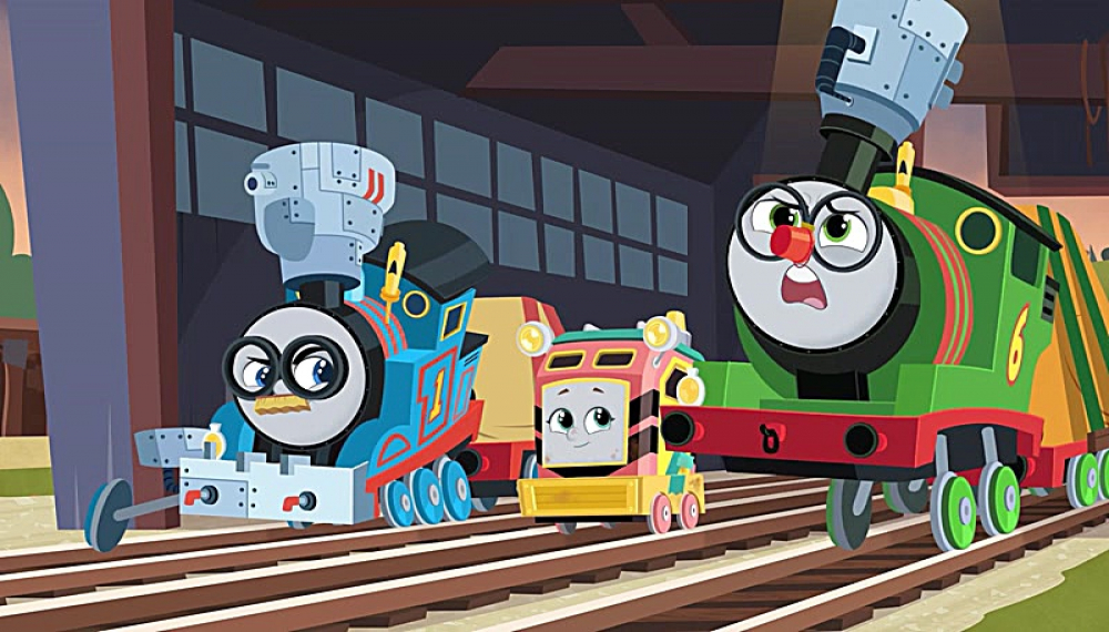 توماس و دوستان: همه به پیش! - فصل 1 قسمت 3