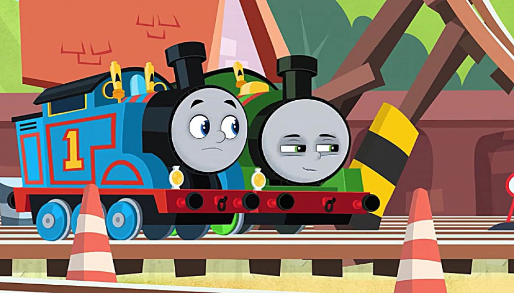 توماس و دوستان: همه به پیش! - فصل 1 قسمت 4